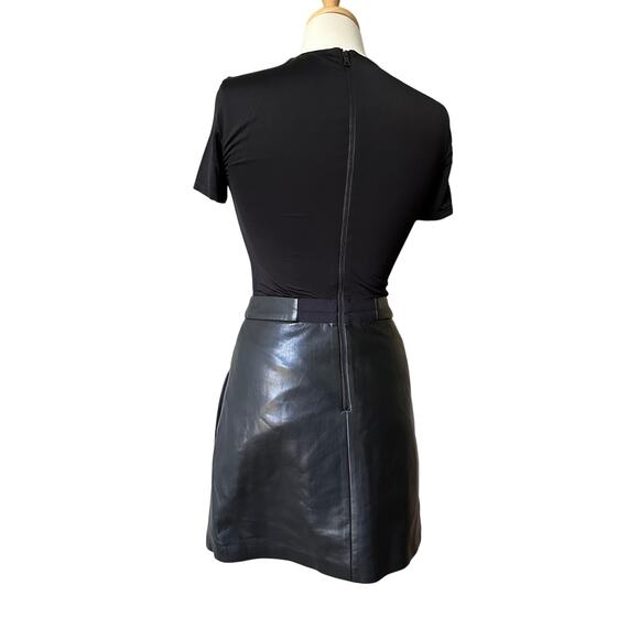 CHARA VEGAN MINI DRESS US 4 - Picture 11 of 14